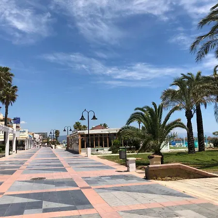 Carihuela Beach - Plaza Del Remo * Torremolinos