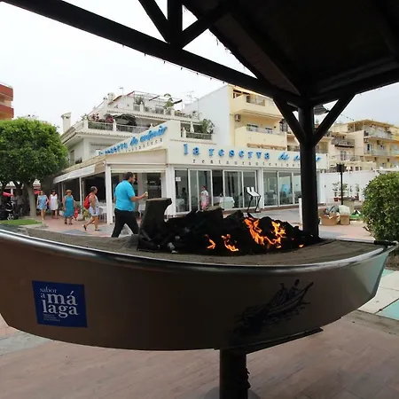 Carihuela Beach - Plaza Del Remo Appartement Torremolinos